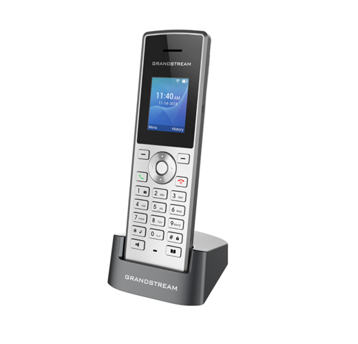 Grandstream WP810 wireless handheld VoIP phone with WiFi connectivity for office and mobile communication