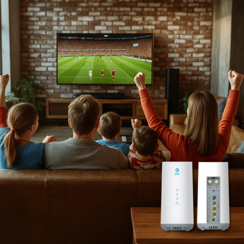 Best internet for smart tv