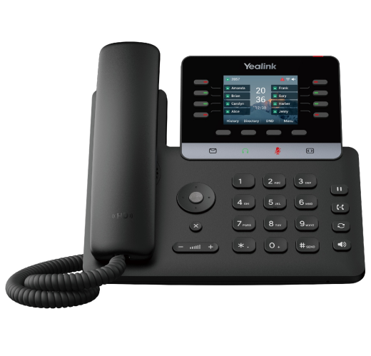 ealink T73W enterprise VoIP phone designed for office communication and high-quality voice calls